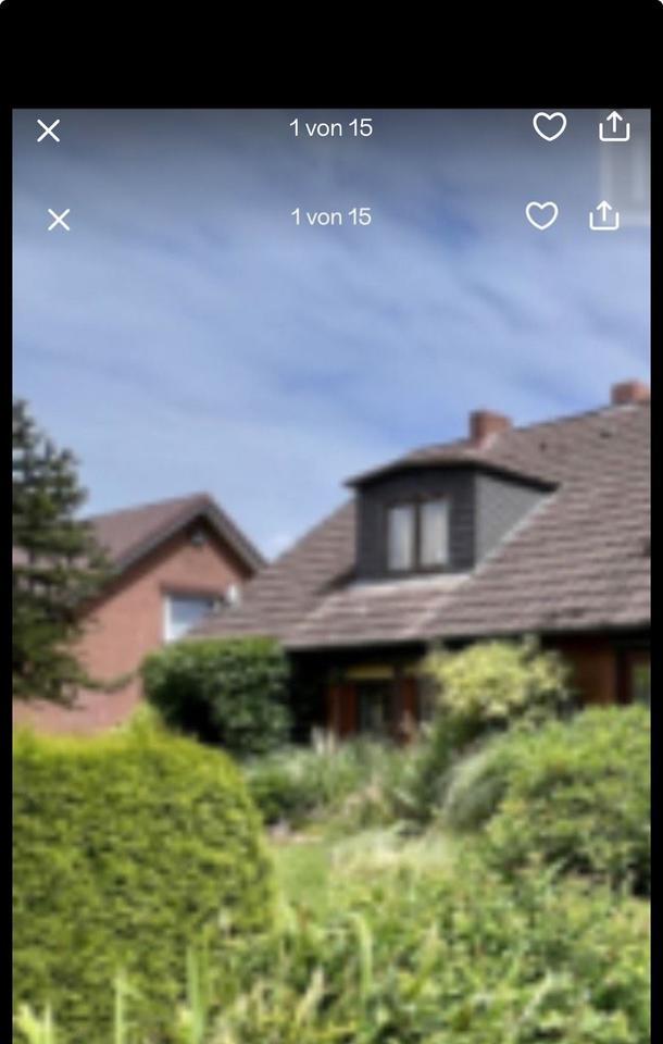 Haus mit Garden und Garage zimmer