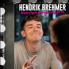 Hendrik Brehmer - bisschen reingesteigert 26.09.2026 Kultur- und Kommunikationszentrum Pavillon
