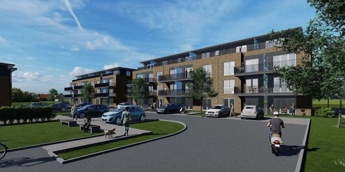 Wohnung zum Mieten in Neumünster 1.005 € 70.41 m² 3 zimmer