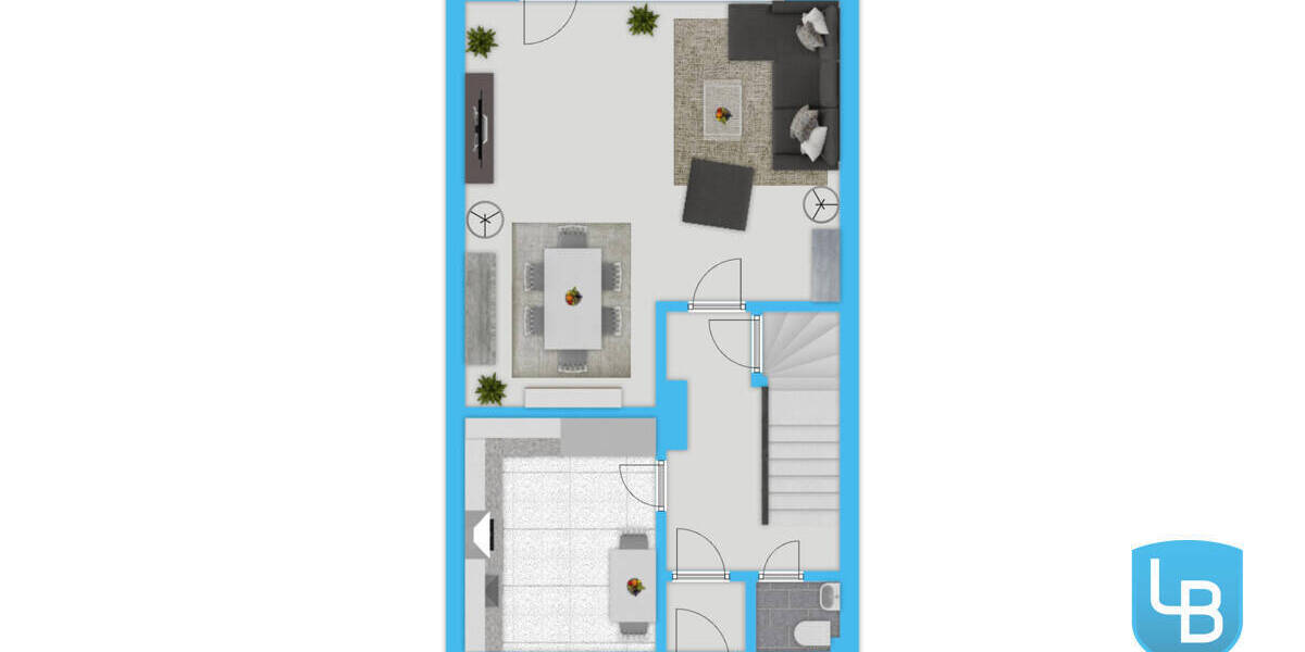 Reihenmittelhaus Plön - 4 Zimmer, 84 m&sup2;, 229.000&euro; | Angebot:26759120