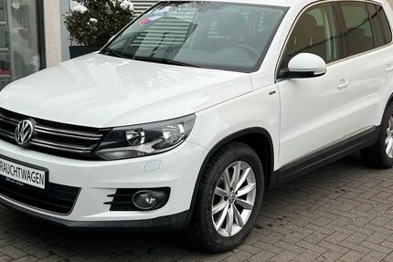 VW Tiguan 105.000 km 14.590 &euro; Kiel 24159