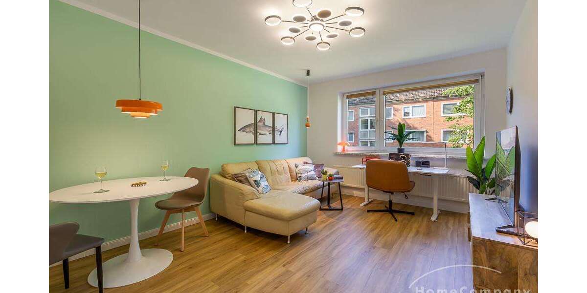 Zimmer Kiel Ellerbek - 2 Zimmer, 1.395&euro; | Angebot:22460055