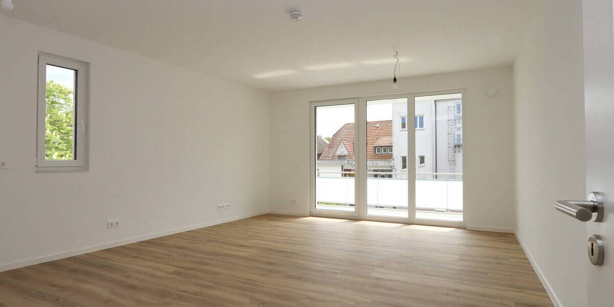 Etagenwohnung Neumünster Innenstadt - 3 Zimmer, 72 m&sup2;, 343.300&euro; | Angebot:26544485