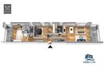 Etagenwohnung Schönberg Schönberger Strand - 3 Zimmer, 114 m&sup2;, 836.100&euro; | Angebot:25984840