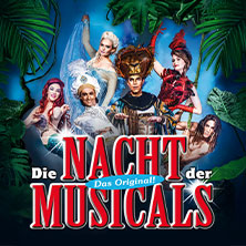 Die Nacht der Musicals 02.03.2026 Theater in der Stadthalle
