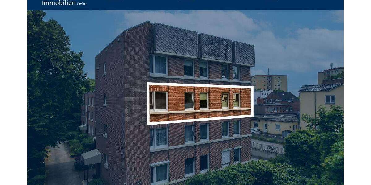 Etagenwohnung Neumünster - 3 Zimmer, 89 m&sup2;, 803&euro; | Angebot:27144280