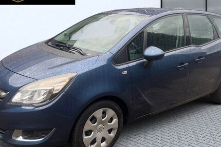 Opel Meriva 123.360 km 6.200 &euro; Büdelsdorf 24782