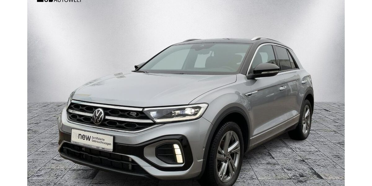 VW T-Roc 15.000 km 27.480 &euro; Neumünster 24539