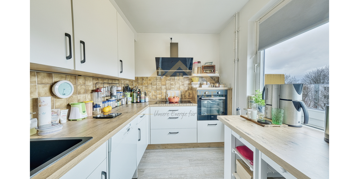 Ihr neues Zuhause mit viel Platz – stilvolle 5-Zimmer-Wohnung mit Komfort. - Etagenwohnung Kiel / Mettenhof Mettenhof | Angebot:26100055