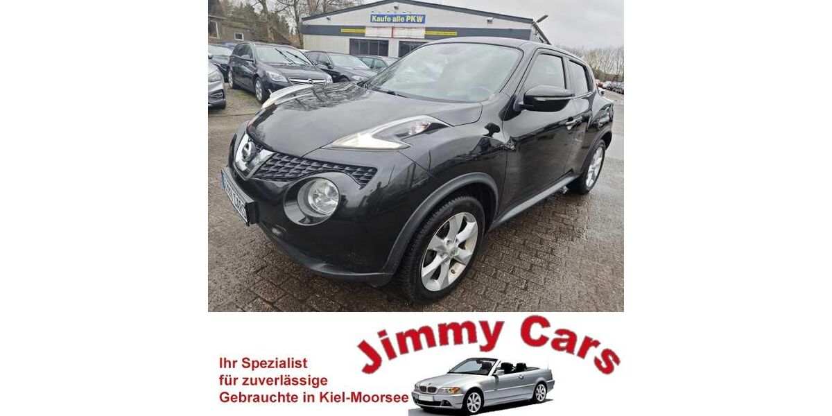 Nissan Juke 257.000 km 6.799 &euro; Kiel-Moorsee 24145