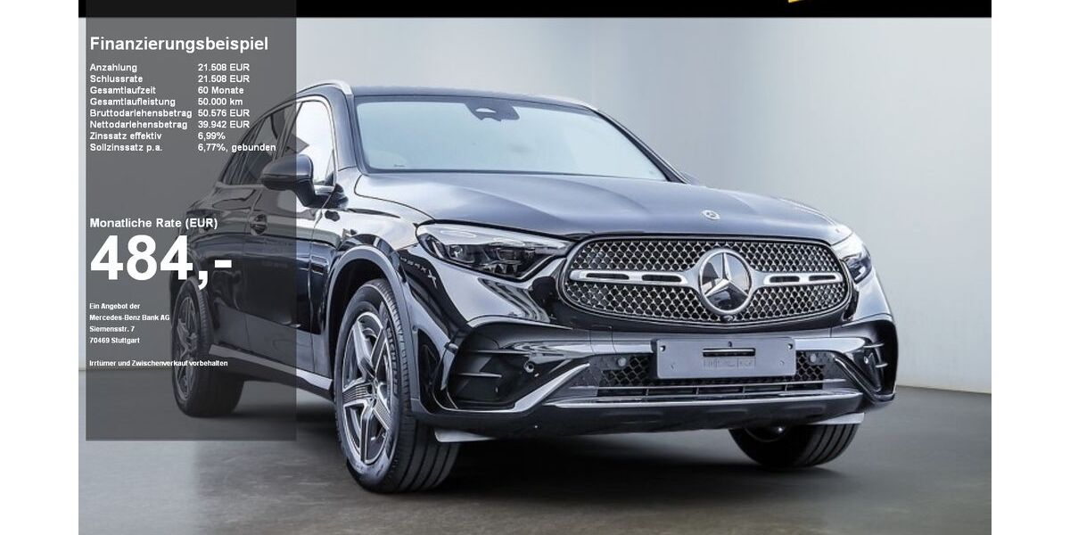 Mercedes-Benz GLC 220 9.999 km 61.450 &euro; Kiel 24109