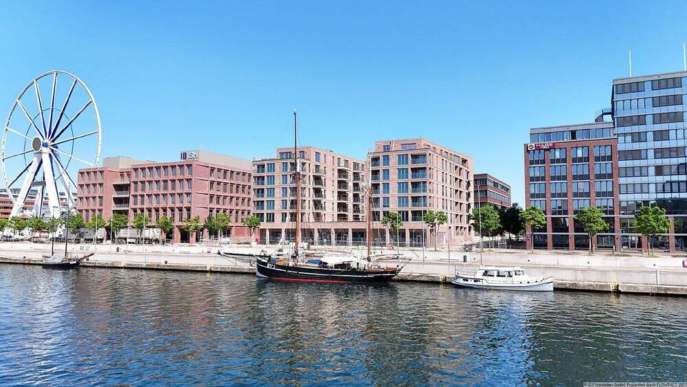 Etagenwohnung Kiel Gaarden-Ost - 2 Zimmer, 51 m&sup2;, 278.700&euro; | Angebot:23938999