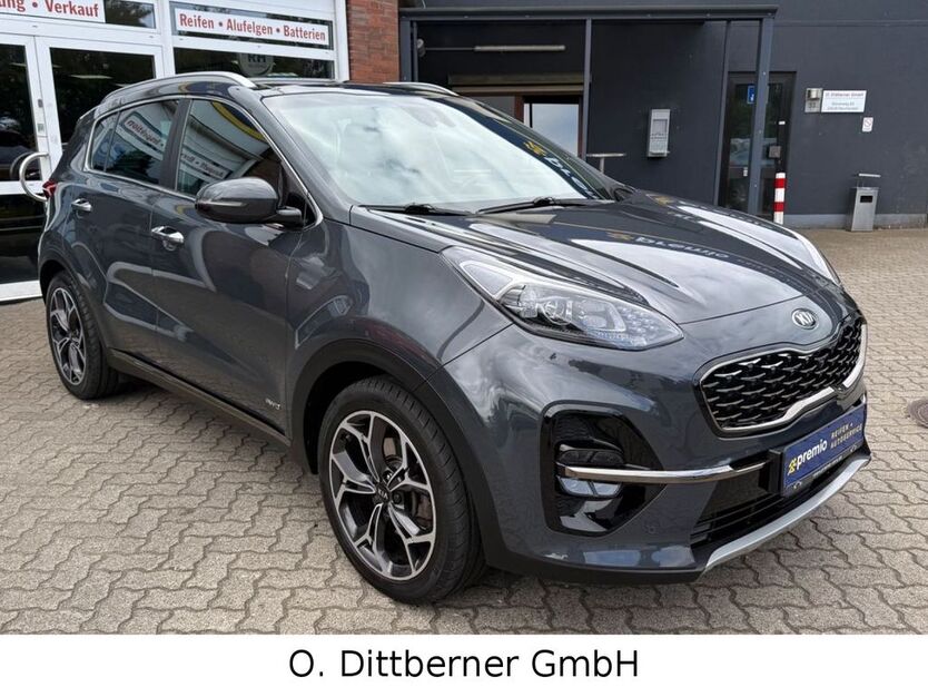 Kia Sportage 120.000 km 20.990 € Neumünster 24536