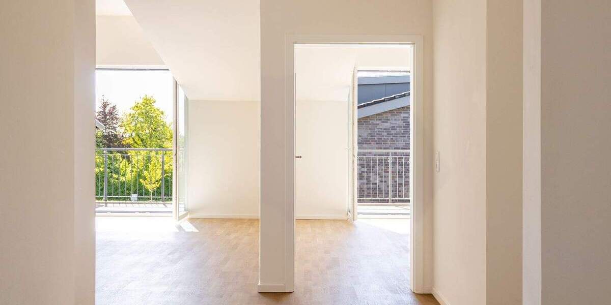 Moderne und sonnige Dachgeschosswohnung im Ostseebad Heikendorf 2 zimmer