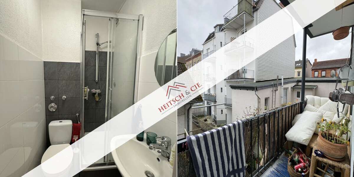 Etagenwohnung Kiel Südfriedhof - 3 Zimmer, 51 m&sup2;, 165.000&euro; | Angebot:26309958