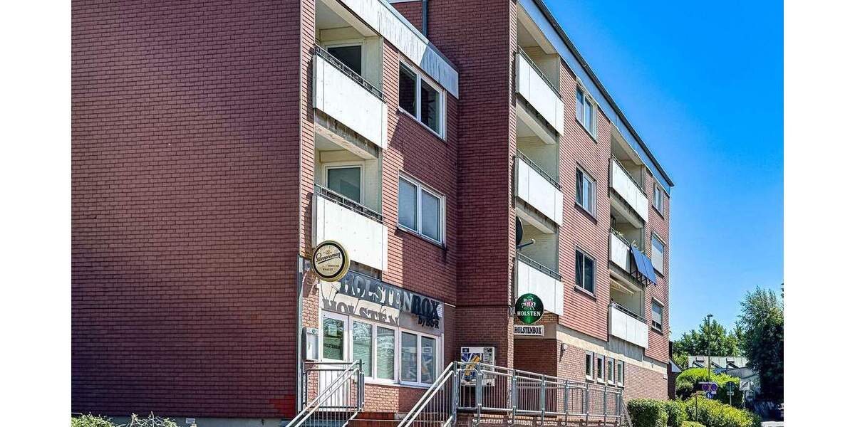 Altenholz - vermietete 3 Zimmer-Eigentumswohnung mit Loggia 3 zimmer