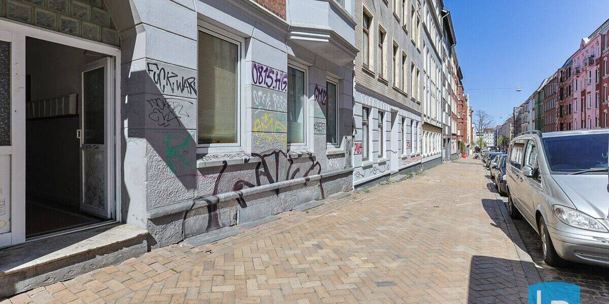 Etagenwohnung Kiel Gaarden-Ost - 4 Zimmer, 94 m&sup2;, 169.000&euro; | Angebot:26894697