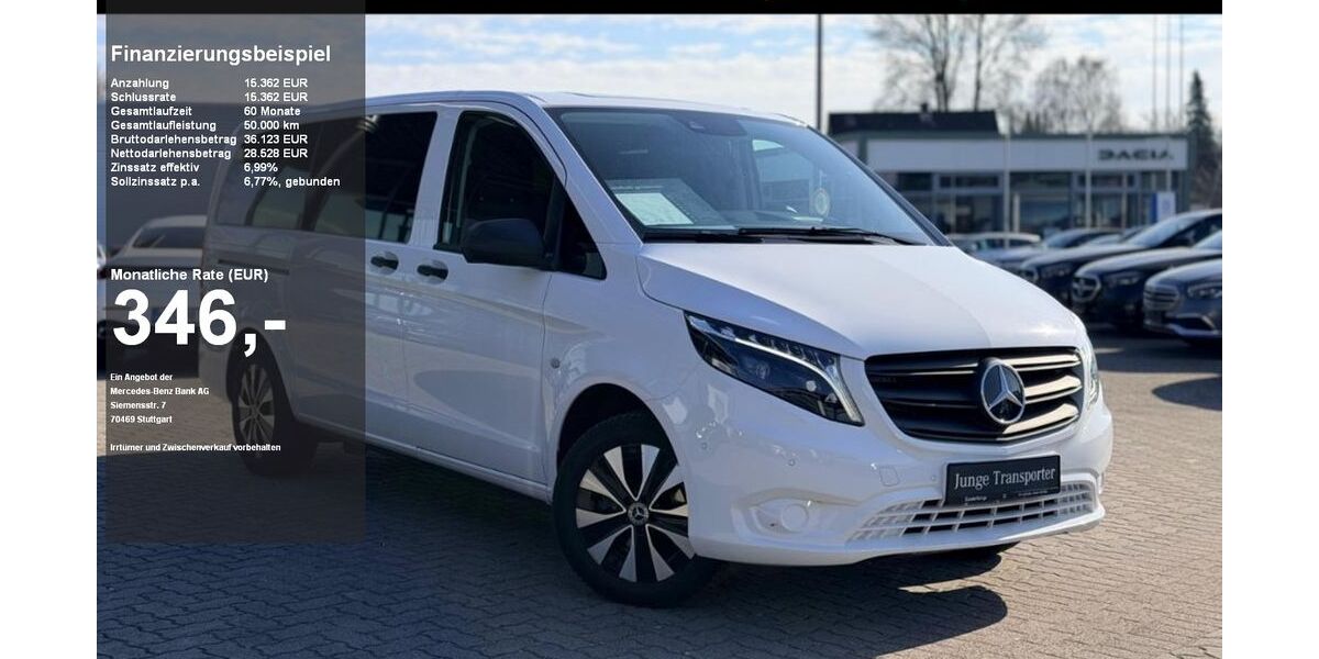 Mercedes-Benz Vito 25.900 km 43.890 &euro; Neumünster 24539