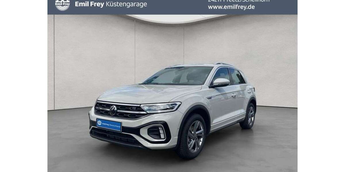 VW T-Roc 7.704 km 26.490 &euro; Schellhorn 24211