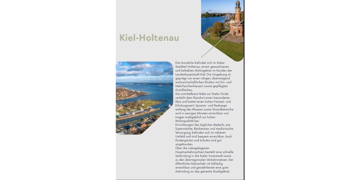 Reihenhaus Kiel Friedrichsort - 3 Zimmer, 85 m&sup2;, 325.000&euro; | Angebot:26313258