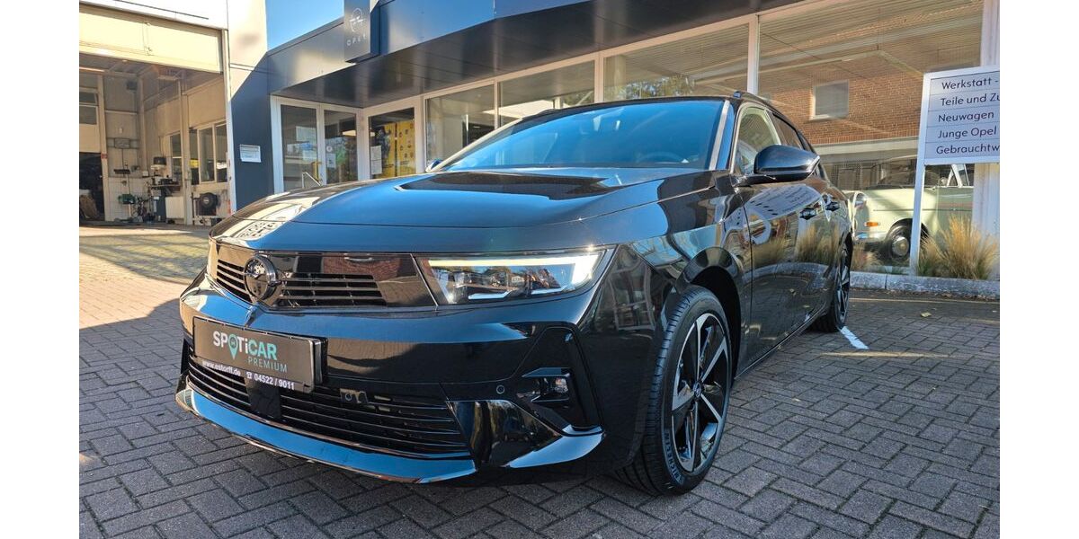 Opel Astra 1.007 km 24.450 &euro; Plön 24306