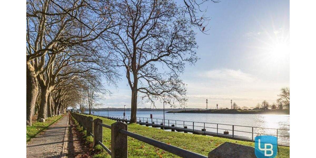 Ein Platz in der ersten Reihe - Wohnen mit Blick auf den Nord-Ostsee-Kanal 3 zimmer