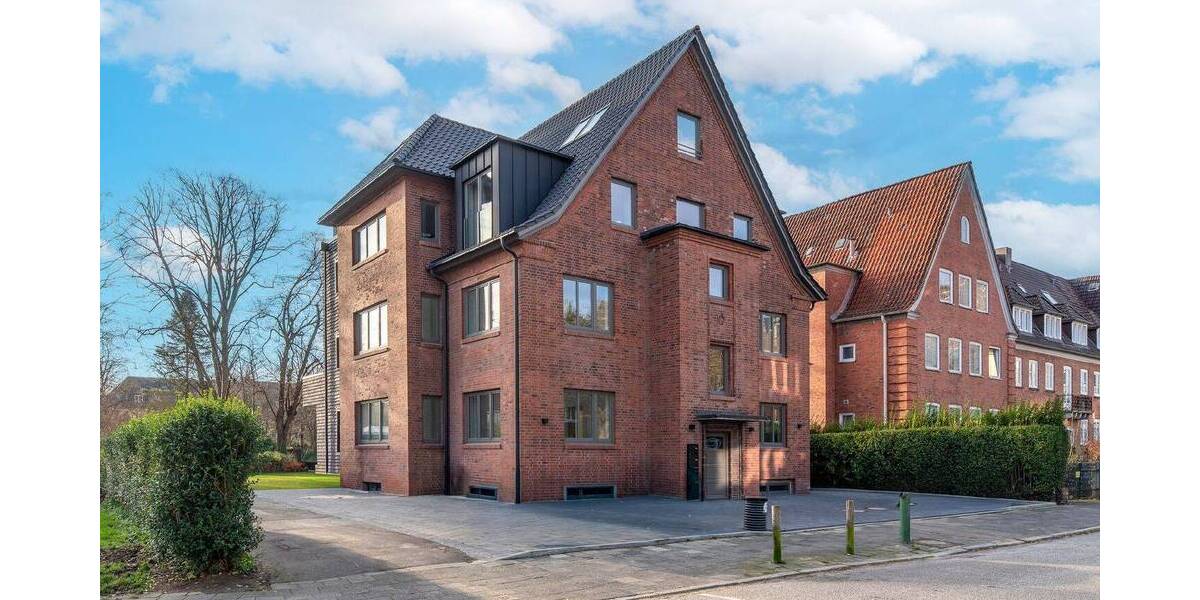 Etagenwohnung Kiel Blücherplatz - 4 Zimmer, 168 m&sup2;, 1.270.000&euro; | Angebot:26256899