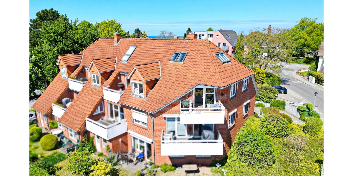 Maisonettewohnung mit TG - Stellplatz – Nur wenige Schritte zur Ostsee - Maisonettenwohnung Laboe | Angebot:26494847