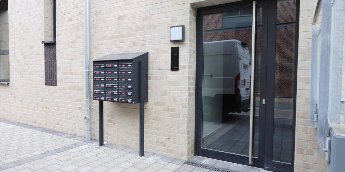 Etagenwohnung Neumünster Innenstadt - 2 Zimmer, 52 m&sup2;, 242.500&euro; | Angebot:26544513