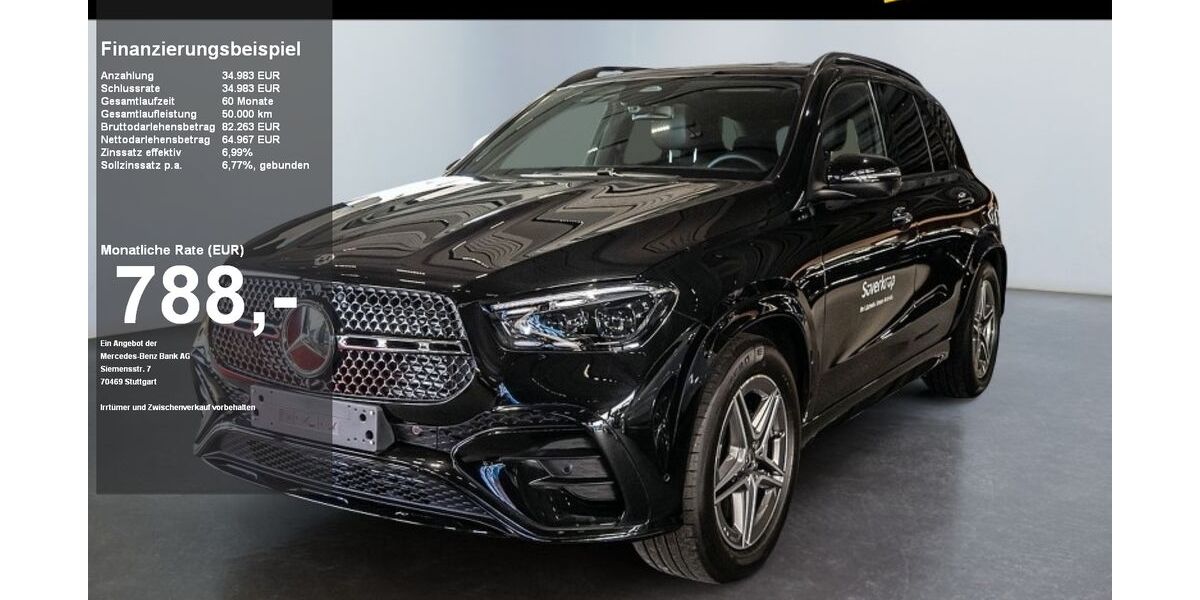 Mercedes-Benz GLE 450 9.999 km 98.950 &euro; Neumünster 24539