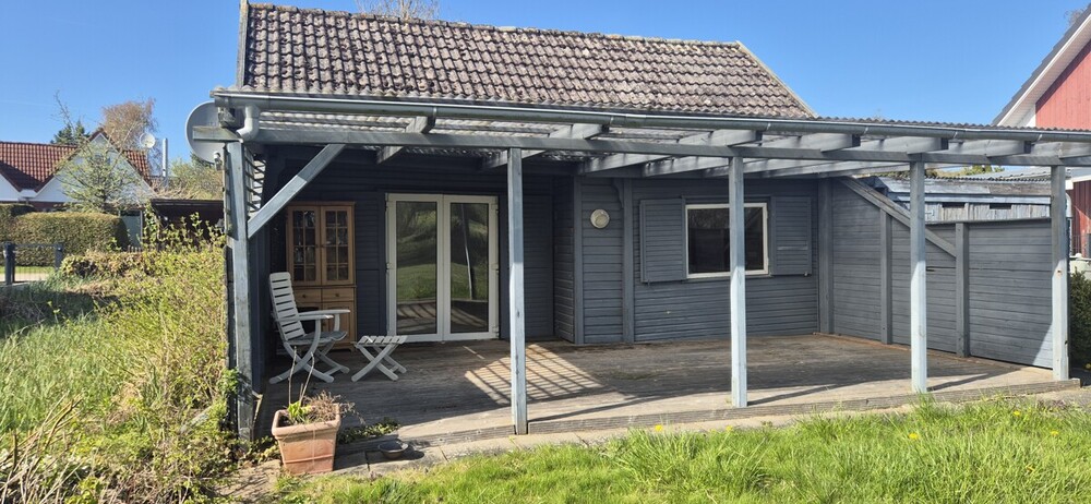 Ufergrundstück auf Eigenland in Heidkate, nahe Strand - Ferienhaus Wisch /Heidkate Heidkate | Angebot:27071489