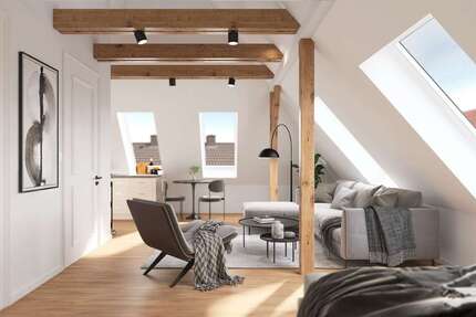 Wohnung Kiel Hassee - 1 Zimmer, 31 m&sup2;, 159.000&euro; | Angebot:26027656