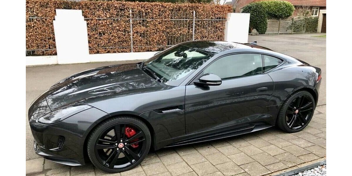 Jaguar F-Type 66.018 km 60.999 &euro; Kiel 24105