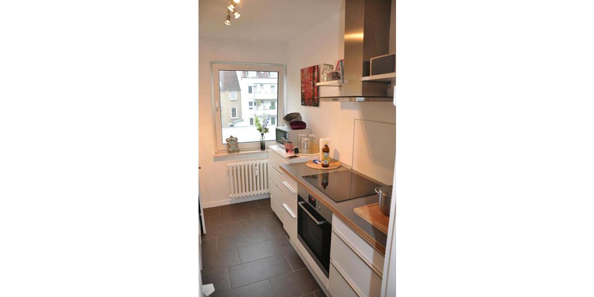 Etagenwohnung Kiel Blücherplatz - 2 Zimmer, 43 m&sup2;, 168.000&euro; | Angebot:26070774
