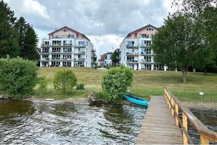 Plöner See - Möblierte Ferienwohnung mit SüdWest-Terrasse und Seeblick 2 zimmer