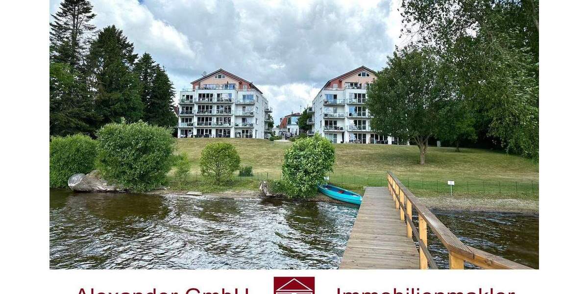 Plöner See - Möblierte Ferienwohnung mit SüdWest-Terrasse und Seeblick 2 zimmer