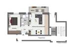 Etagenwohnung Neumünster Innenstadt - 2 Zimmer, 52 m&sup2;, 242.500&euro; | Angebot:26544513