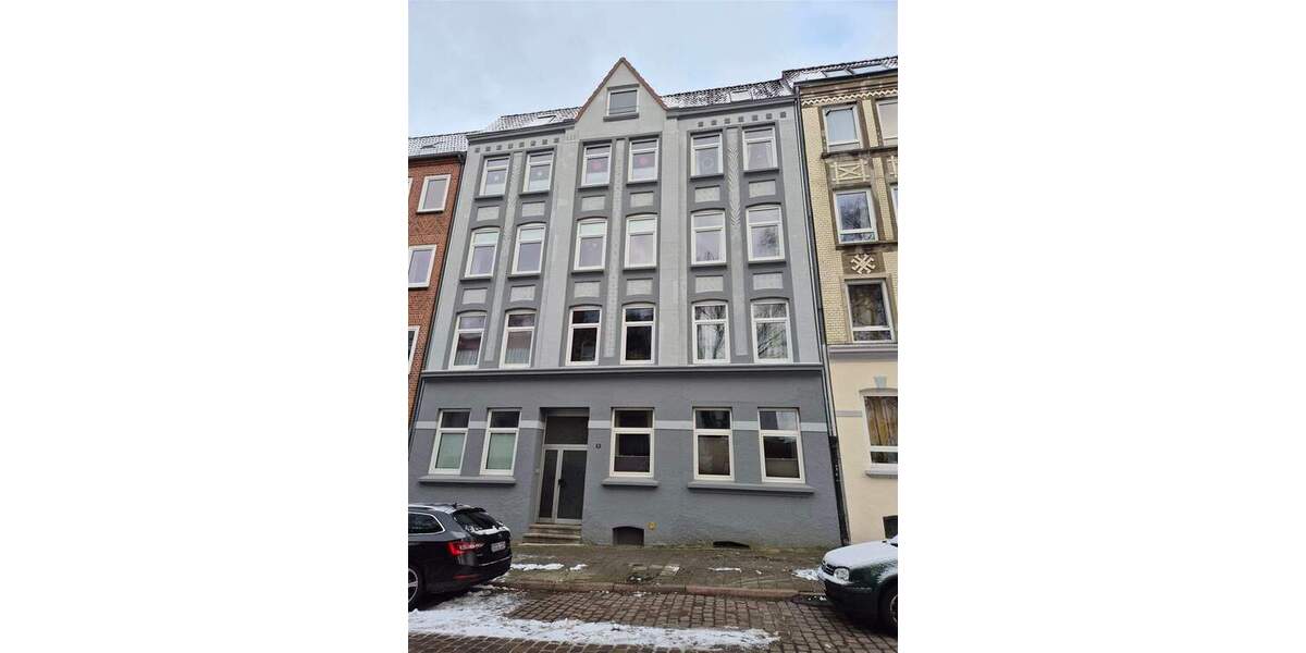 Etagenwohnung Kiel Hassee - 2 Zimmer, 49 m&sup2;, 520&euro; | Angebot:25112190