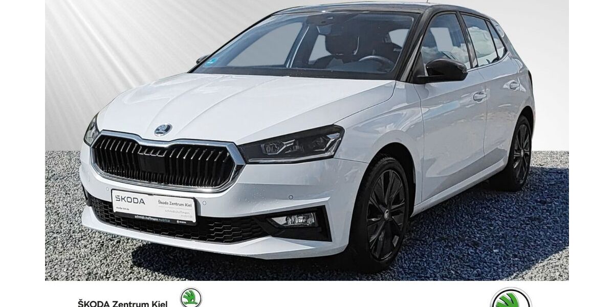 Skoda Fabia 34.000 km 19.980 &euro; Kiel 24106