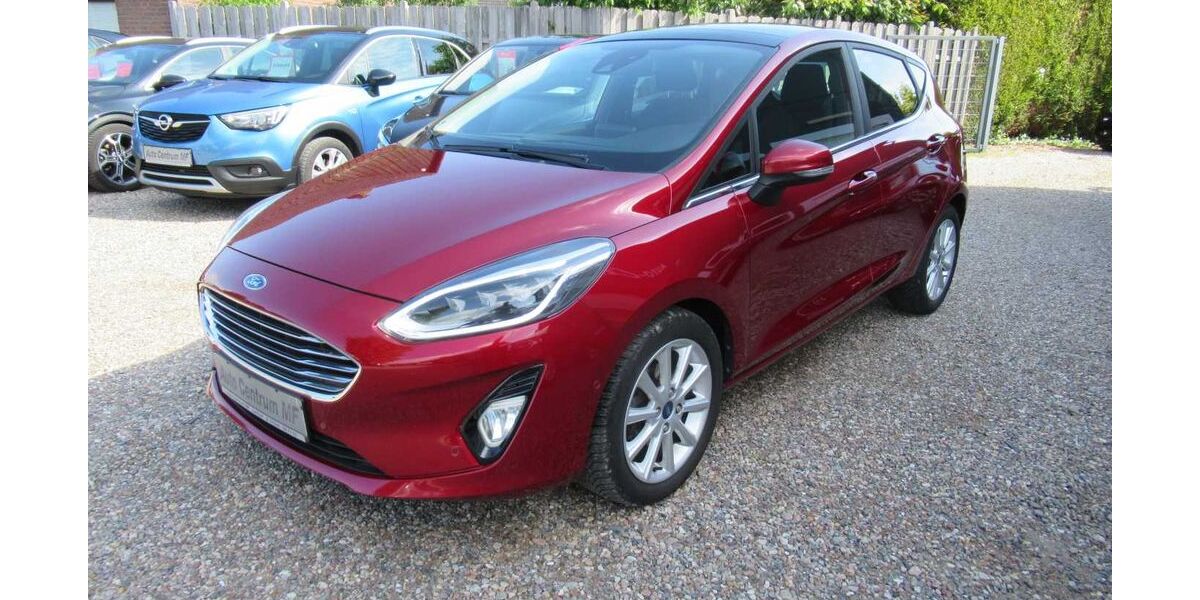 Ford Fiesta 96.200 km 10.950 &euro; Gettorf 24214