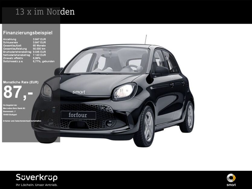 Smart ForFour 40.346 km 10.990 € Kiel 24109