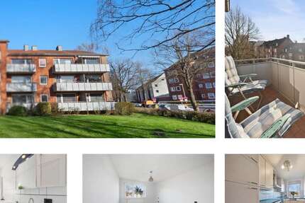 Wohnung Kiel / Hassee Hassee - 2.5 Zimmer, 63 m&sup2;, 214.000&euro; | Angebot:25934933
