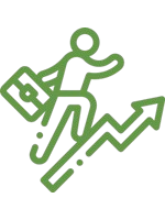 Symbol für Quereinsteiger Jobs in Kiel