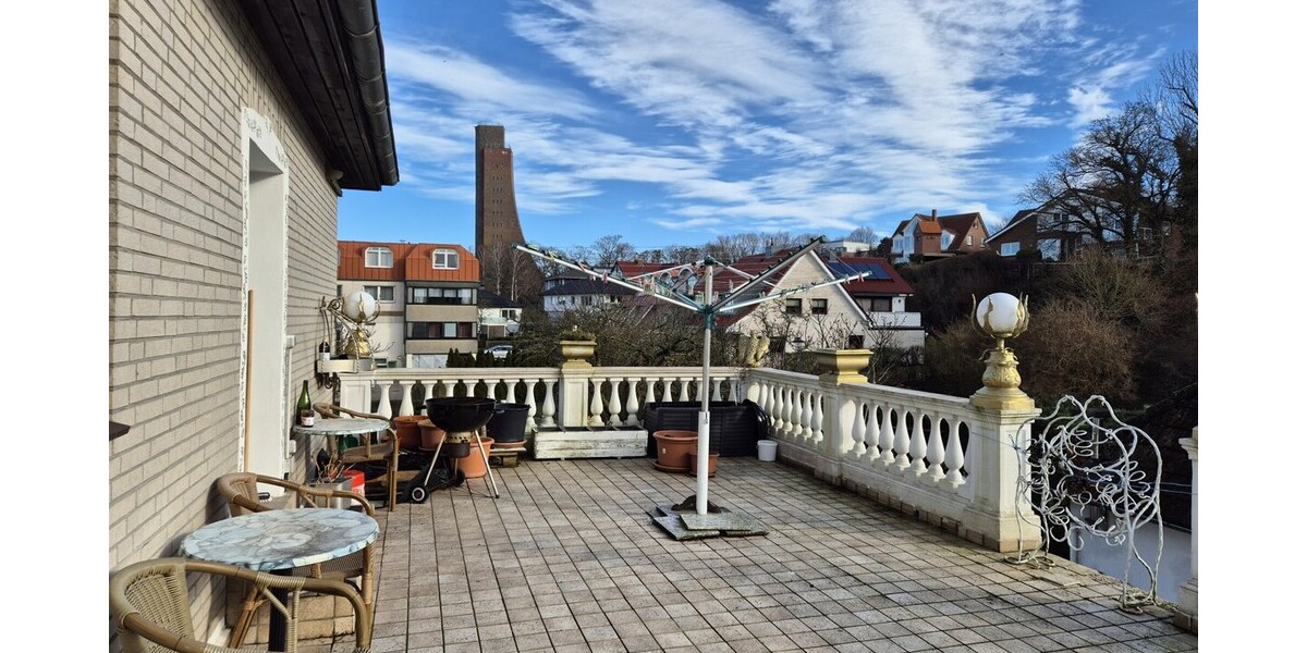 Laboe, 1. Reihe, Strandlage, unverbaubarer Blick auf die Förde - Villa Laboe | Angebot:27028438