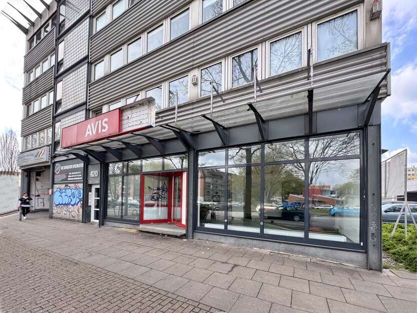 Einzelhandel in Hamburg-Hamm 2.890,60 € 196.64 m²