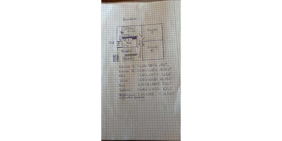 Etagenwohnung Kiel Schreventeich - 2 Zimmer, 55 m&sup2;, 642&euro; | Angebot:26409074