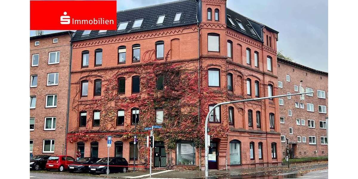 Etagenwohnung Kiel Hassee - 3 Zimmer, 74 m&sup2;, 159.000&euro; | Angebot:25202794