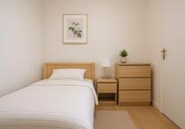 Voll ausgestattetes WG-Zimmer ohne Stress