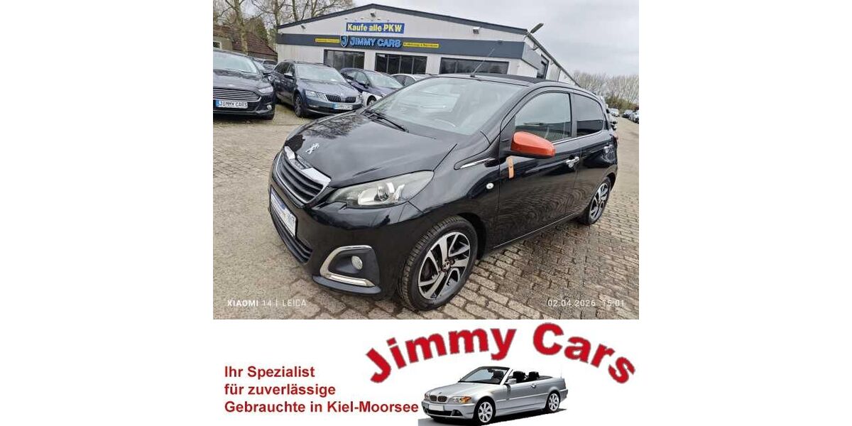 Peugeot 108 205.000 km 4.500 &euro; Kiel-Moorsee 24145