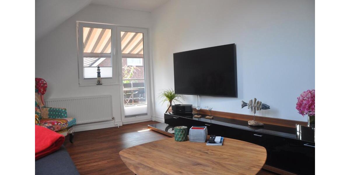 Dachgeschoßwohnung Eckernförde - 3 Zimmer, 65 m&sup2;, 1.350&euro; | Angebot:26522981
